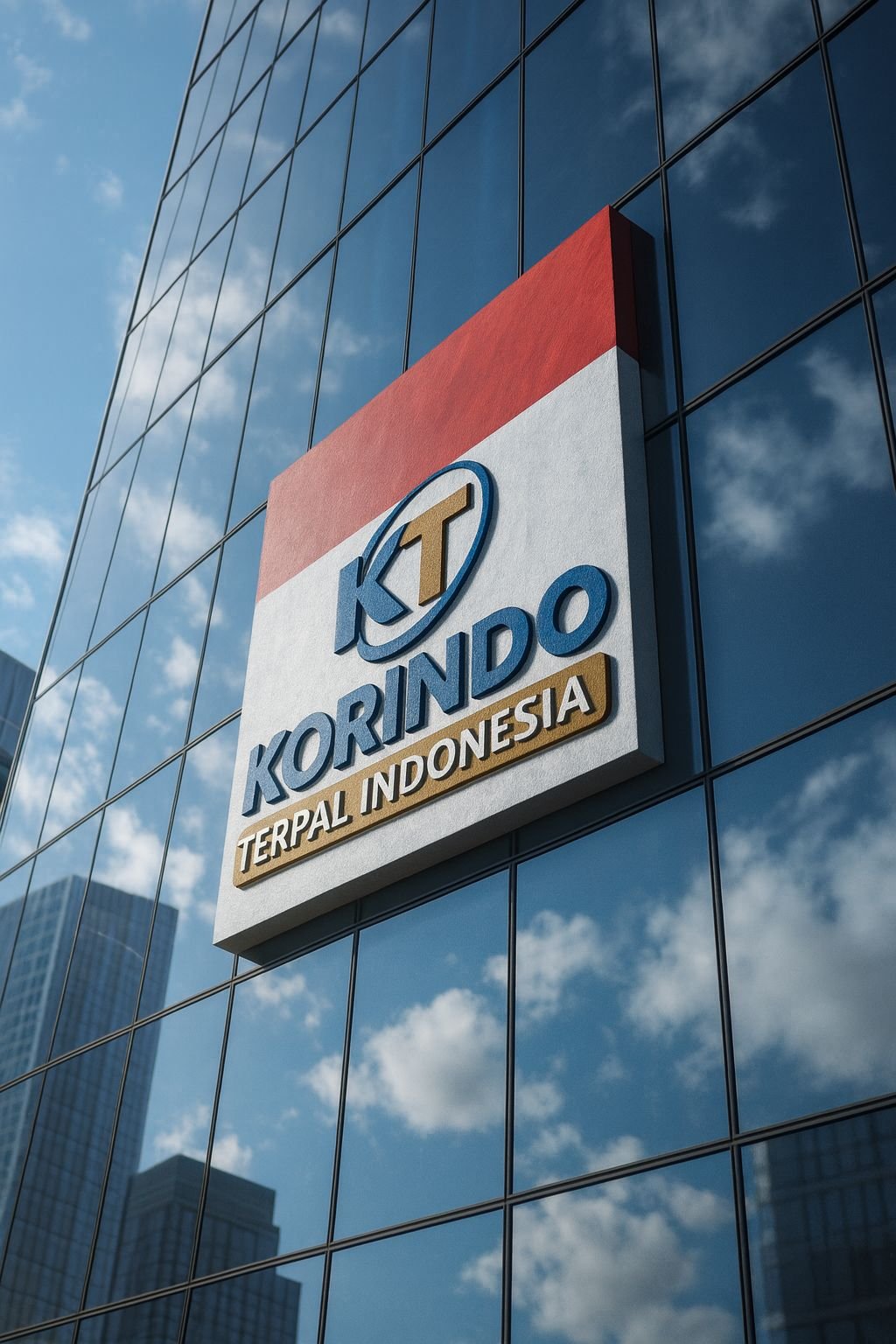 Korindo Terpal — Gedung Perusahaan
